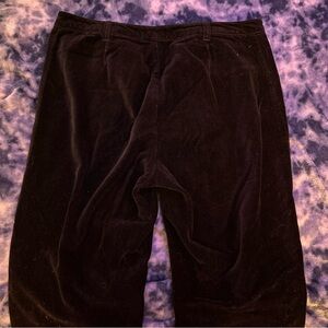 Old Navy Women's Black Corduroy Pants
